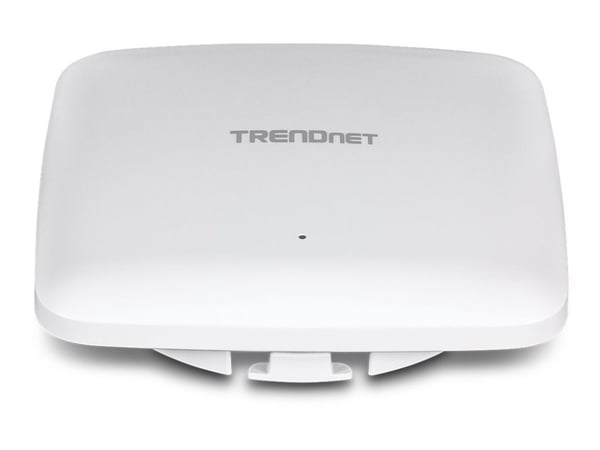 TRENDnet TEW-921DAP - Langaton yhteys - Wi-Fi 6 - 2,4 GHz, 5 GHz - seinään/kattoon asennettava