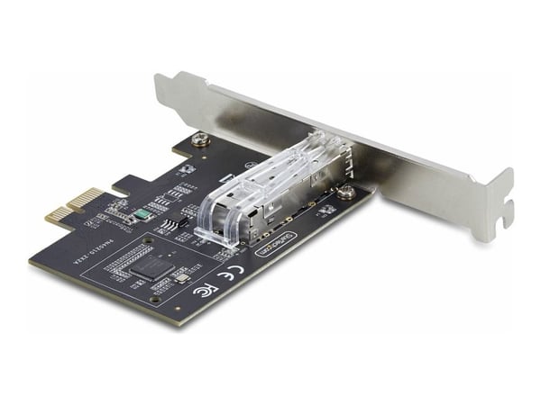 Startech 1-Port GbE SFP Network Card, PCIe 2.1 x1, Intel I210-IS, 1GbE Controller, 1000BASE Copper/Fiber Optic, Single-Port Gigabit Ethernet NIC, D...