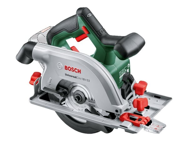 Bosch UniversalCirc 18V-53 - Sirkelsag - trådløs - 160 mm - uten batteri, ingen lader - 18 V - SOLO