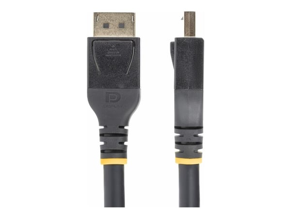 StarTech 50ft (15m) VESA-Certified Active DisplayPort 1.4 Cable, DP8K w/HBR3/HDR10/MST/DSC 1.2/HDCP 2.2, 8K 60Hz, 4K 120Hz Video - Active DP 1.4 Ca...