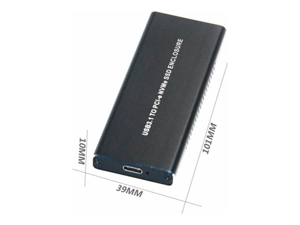 CoreParts - Lagringspakke - M.2-kort - 10 GBps - USB 3.1