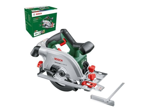 Bosch UniversalCirc 18V-53 - Sirkelsag - trådløs - 160 mm - uten batteri, ingen lader - 18 V - SOLO