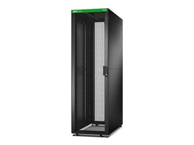 APC Easy Rack - Rack skåp - svart - 42U - 19"