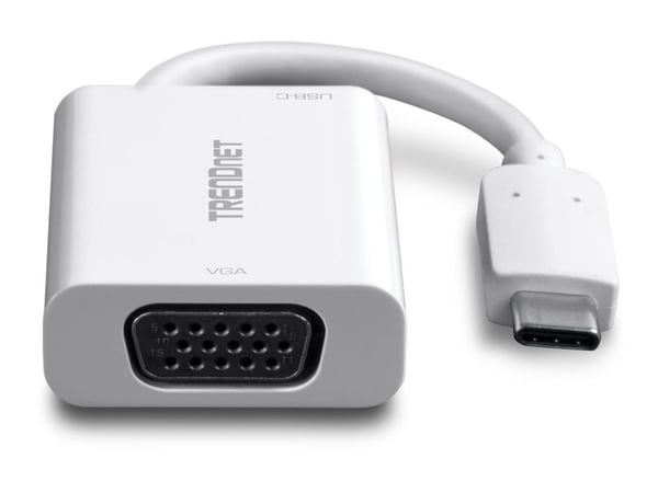 TRENDnet TUC-VGA2 - Ekstern videoadapter - USB-C - VGA
