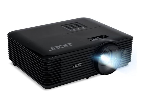 Acer X1328Wi - DLP-prosjektor - bærbar - 3D - 4500 lumen - WXGA (1280 x 800) - 16:10