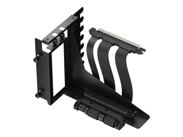 Fractal Design Flex 2 - GPU-brakettsett - svart, matt svart (kabel)