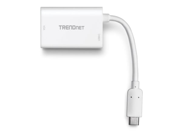 TRENDnet TUC-VGA2 - Ekstern videoadapter - USB-C - VGA
