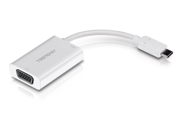 TRENDnet TUC-VGA2 - Ekstern videoadapter - USB-C - VGA