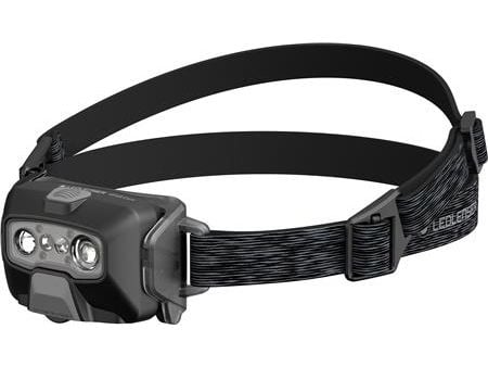LEDLENSER Otsalamppu HF6R Core - Musta