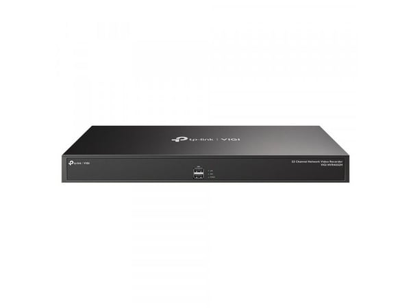 TP-Link VIGI NVR4032H, 32 kanaler, 3840 x 2160 piksler, 16 kanaler, 720p, 1080p, 3840 x 2160, 1920 x 1080, 1680 x 1050, 1440 x 900, 1280 x 1024, 12...