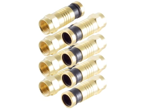 shiverpeaks BS15-300814, F-type, F, F, 7,2 mm, Gull, Gull