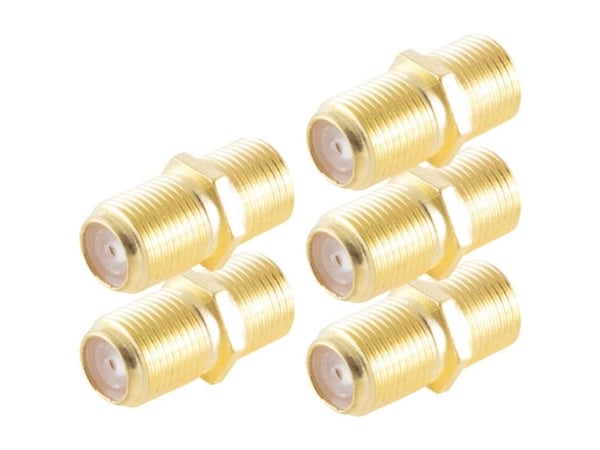 shiverpeaks BS15-301314, F-tyyppi, F, Uros, Kulta, Kulta, 5 kpl