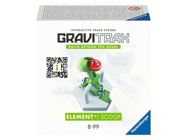 Ravensburger GraviTrax Element Scoop, 99 år, Flerfarget