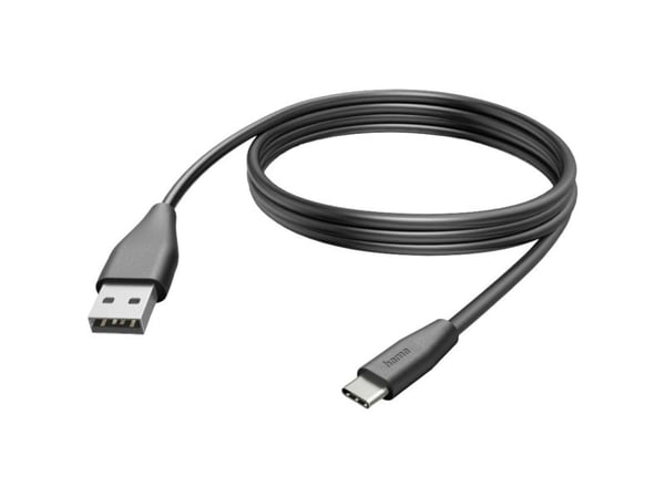 Hama 00201597, 3 m, USB C, USB A, USB 2.0, 480 Mbit/s, Lajittelu