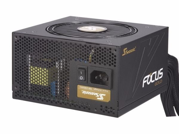 Seasonic FOCUS Gold SSR-750FM - 750Watt