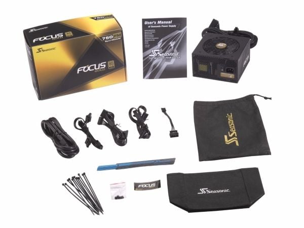 Seasonic FOCUS Gold SSR-750FM - 750Watt