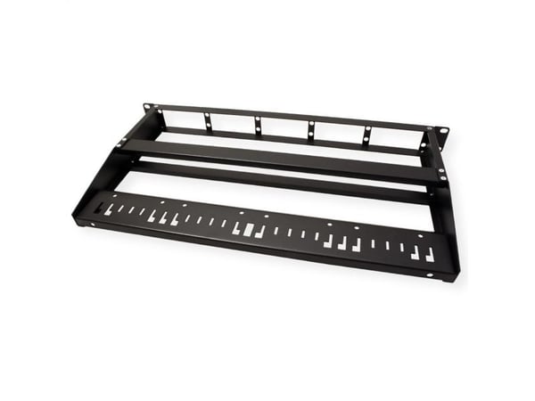 Value 21.99.1108, Panelsats, Svart, 19U, 1,11 kg, 1 styck, 290 mm