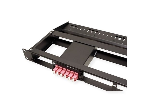 Value 21.99.1108, Panelsats, Svart, 19U, 1,11 kg, 1 styck, 290 mm