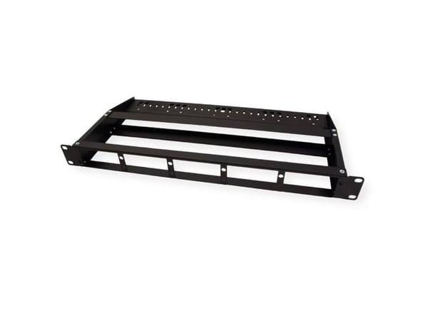 Value 21.99.1108, Panelsats, Svart, 19U, 1,11 kg, 1 styck, 290 mm