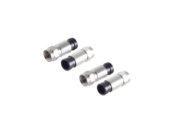shiverpeaks BS15-300114, F-tyyppi, F, F, 7 mm, Ruostumaton teräs, 2 kpl