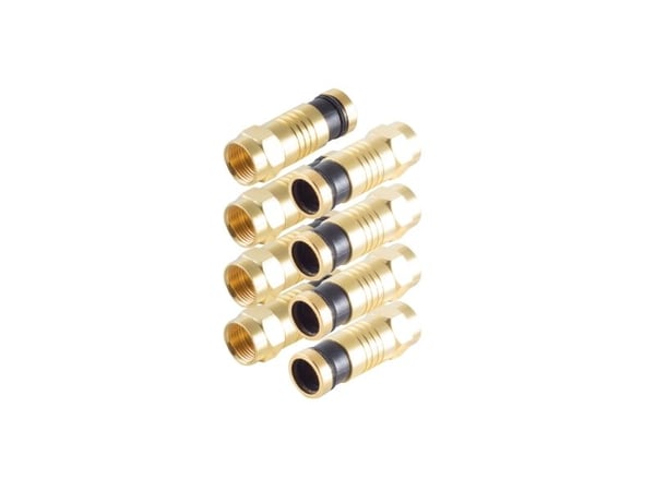 shiverpeaks BS15-300814, F-type, F, F, 7,2 mm, Gull, Gull