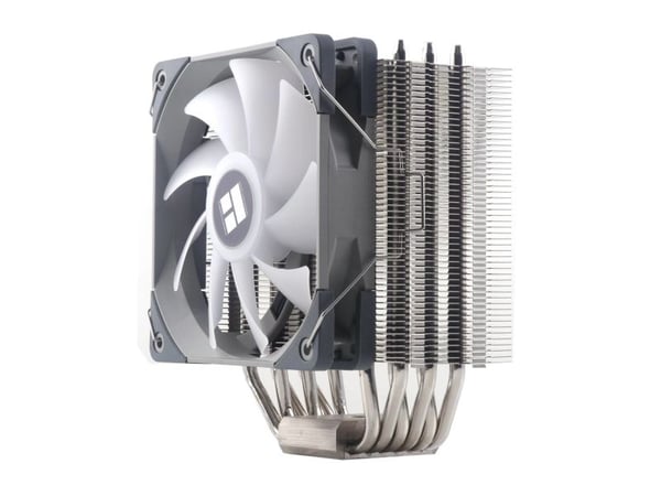 Thermalright Venomous Plus, Ilmanjäähdytin, 1500 RPM, 25,6 dB, Kromi, Harmaa, Terästä