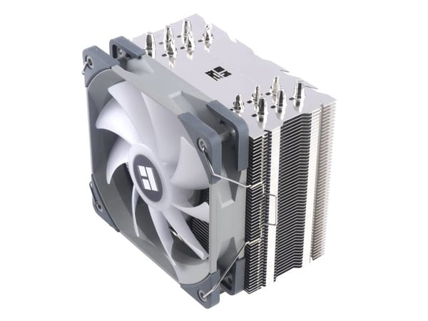 Thermalright Venomous Plus, Ilmanjäähdytin, 1500 RPM, 25,6 dB, Kromi, Harmaa, Terästä