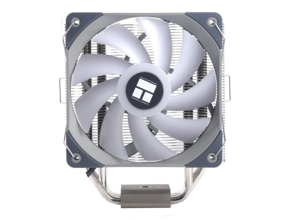 Thermalright Venomous Plus, Ilmanjäähdytin, 1500 RPM, 25,6 dB, Kromi, Harmaa, Terästä