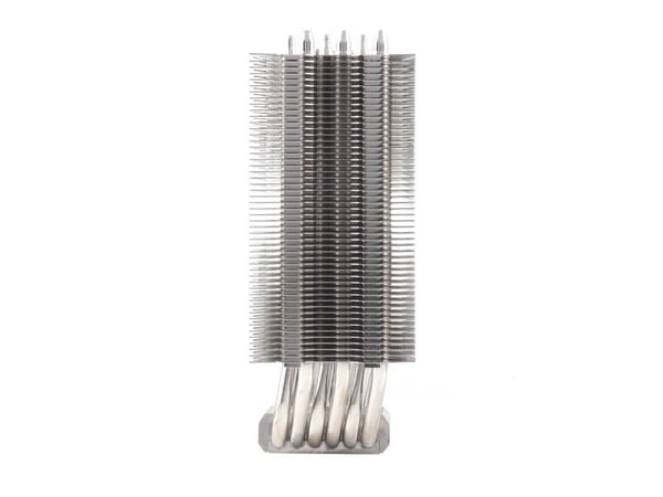 Thermalright Venomous Plus, Ilmanjäähdytin, 1500 RPM, 25,6 dB, Kromi, Harmaa, Terästä