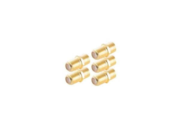 shiverpeaks BS15-301314, F-tyyppi, F, Uros, Kulta, Kulta, 5 kpl