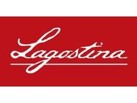 Lagostina 8900524569, 7 l, Keramisk, Gass, Halogen, Induksjon, Forseglet Plate, Rustfritt stål, 22 cm, Silikon, Svart