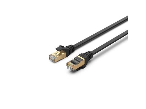 UNITEK C1897BK-2M, 2 m, Cat7, S/FTP (S-STP), RJ-45, RJ-45
