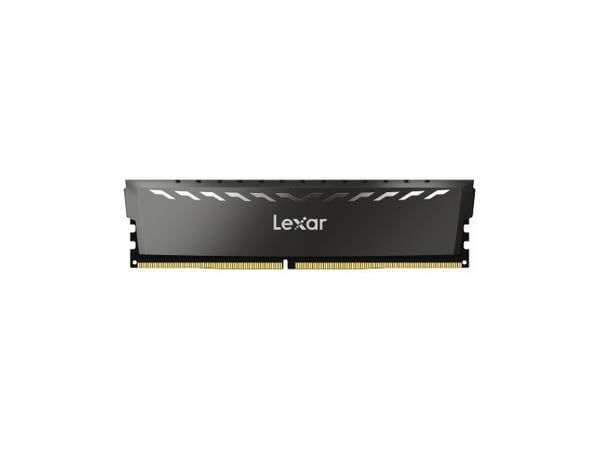 Lexar Memory DDR4 THOR pelimuisti musta 16GB (2 * 8GB)/3200