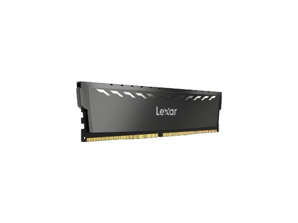 Lexar Memory DDR4 THOR pelimuisti musta 16GB (2 * 8GB)/3200