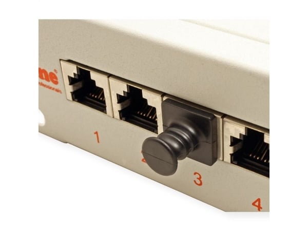 VALUE pölysuoja RJ45-pistorasiaan, 10 kpl ( 26.99.0322 )