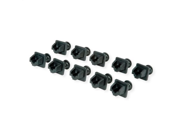 VALUE pölysuoja RJ45-pistorasiaan, 10 kpl ( 26.99.0322 )