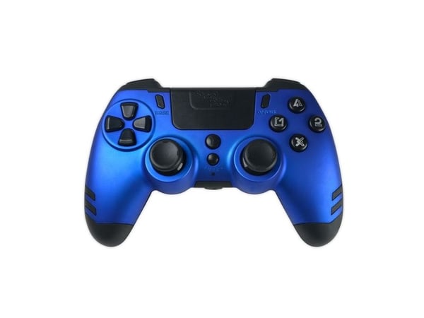 Steelplay Slim Pack - Håndkonsoll - trådløs - 2.4 GHz - safirblå - for PC, Sony PlayStation 3, Sony PlayStation 4