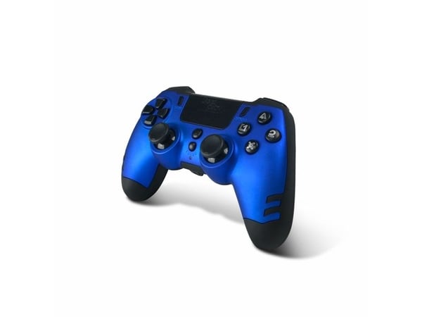 Steelplay Slim Pack - Håndkonsoll - trådløs - 2.4 GHz - safirblå - for PC, Sony PlayStation 3, Sony PlayStation 4