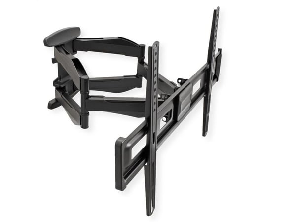 Value 17.99.1211, 200 x 200 mm, 400 x 400 mm, -12 - 3°, -60 - 60°, Metall, Sort
