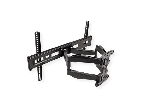 Value 17.99.1211, 200 x 200 mm, 400 x 400 mm, -12 - 3°, -60 - 60°, Metall, Sort