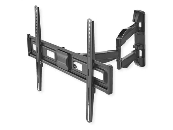 Value 17.99.1209, 200 x 200 mm, 600 x 400 mm, -12 - 3°, -90 - 90°, Stål, Sort