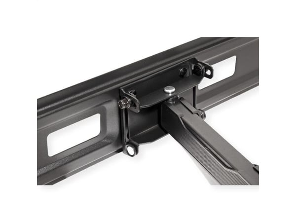 Value 17.99.1209, 200 x 200 mm, 600 x 400 mm, -12 - 3°, -90 - 90°, Stål, Sort