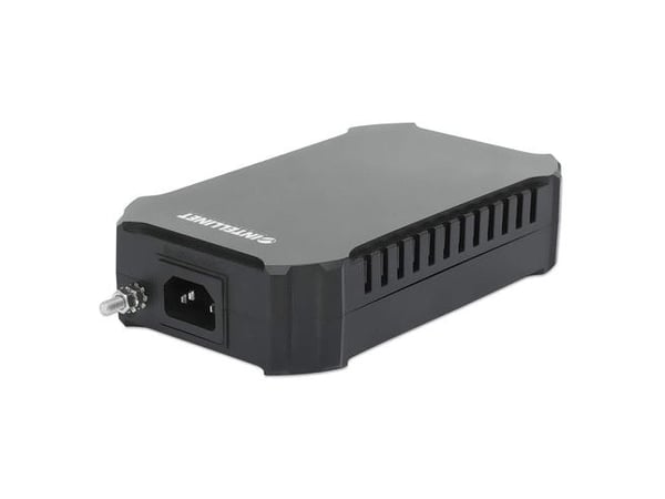 Intellinet 10G PoE++ injektor én 95 watt port IEEE 802.3bt kompatibelt 4PPoE plastdeksel