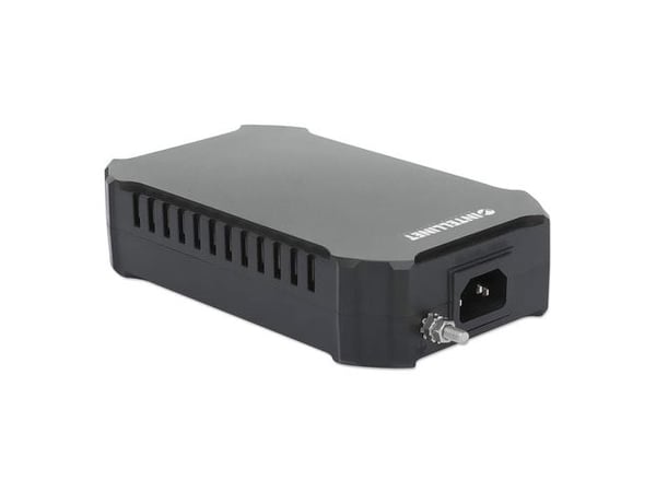 Intellinet 10G PoE++ injektor én 95 watt port IEEE 802.3bt kompatibelt 4PPoE plastdeksel