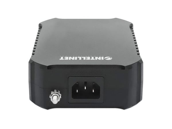 Intellinet 10G PoE++ injektor én 95 watt port IEEE 802.3bt kompatibelt 4PPoE plastdeksel