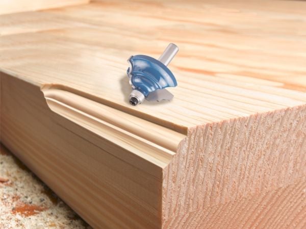 kwb 756920, Perlebit, 6,35 mm, 2,81 cm, 8 mm, 1 stykker