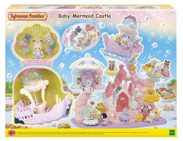 Sylvanian Families Baby Mermaid Castle
