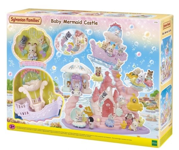 Sylvanian Families Baby Mermaid Castle