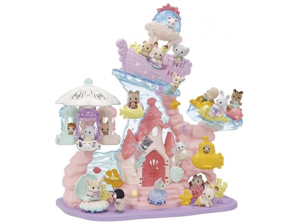 Sylvanian Families Baby Mermaid Castle