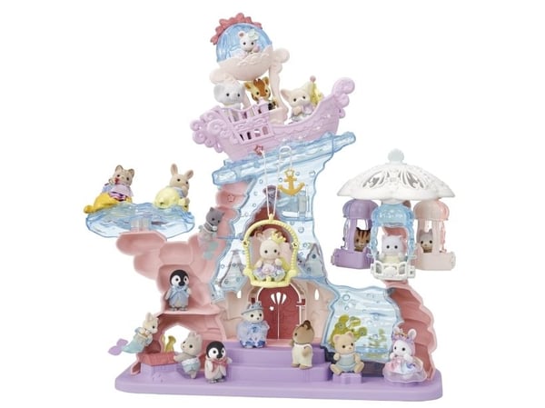 Sylvanian Families Baby Mermaid Castle